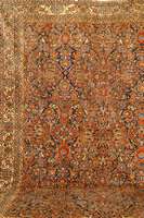 Keschan Kork Antik, Zentralpersien, um 1910, feine hochwertige Korkwolle, ca. 390 x 300 cm, SchÄtzwert: 23000.- EURO, EHZ: 2 (sehr guter Zustand, ...