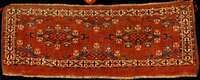 Seltene feine Torba antik, Turkmenistan, re ine Pflanzenfarben, 19.Jahrhundert, sehr feine Wolle geknÜpft auf Wolle, ca. 100 x 40 cm, au ...