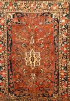 Bidjar alt, Persien, um 1930, Wolle auf Baumwolle, ca. 220 x 148 cm, SchÄtzwert: 2800.- EURO, EHZ: 2, guter Erhaltungszustand. sehr gute feste ...