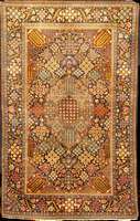 Keschan Antik, Zentralpersien, um 1900, feine Korkwolle, ca. 203 x 129 cm, SchÄtzwert: 15500.- EURO, EHZ: 2 (Altersbedingt in einen a usgezeichnet ...