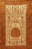 Beschir Antik (Gebetsteppich), Afghanistan, um 1890, Wolle auf Wolle, ca. 170 x 108 cm, SchÄtzwert: 3200.- EURO, EHZ: 4, Pflanzenfarbe n, sehr ...
