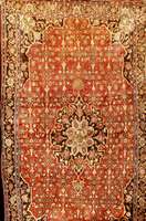 Bidjar Alt, Persien, um 1930, Wolle auf Baumwolle, ca. 250 x 142 cm, SchÄtzwert: 2600.- EURO, EHZ: 2 (Guter Erhaltungszustand). Älterer Bidjar ...