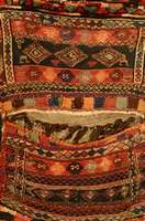 Doppeltasche Lori, Sumagh, Persien, um 1920, Wolle auf Wolle, ca. 130 x 85 cm, SchÄtzwert: 1300.- EURO, repariert, EHZ: 2, se lten und ...