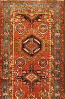 Garadje Alt, Persien, um 1940, Wolle auf Baumwolle, ca. 332 x 92 cm, SchÄtzwert: 1400.- EURO, EHZ: 2, gute feste KnÜpfung, strapazierf Ähig.