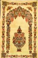 Keschan, Persien, ca. 50 Jahre, Wolle auf Baumwolle, ca. 166 x 112 cm, Schätzwert: 1200.- EURO, EHZ: 2 (guter Erhaltungszustand). Seltener Keschan ...