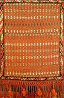Kinderwiege Ghaschgai, Persien, um 1920, Wolle auf Wolle, ca. 112 x 85 cm, SchÄtzwert: 1100.- EURO, EHZ: 2, selten und SammelwÜrdig.