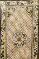China, ca. 40 Jahre, Wolle auf Baumwolle, ca. 183 x 84 cm, SchÄtzwert: 450.- EURO, EHZ: 2, gesamt guter Zustand.
