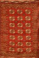 Buchara, Russland, ca. 40 Jahre, Wolle auf Wolle, ca. 177 x 134 cm, Schätzwert: 850.- EURO, EHZ: 3-4