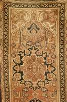 Heriz, Persien, ca. 50 Jahre, Wolle auf Baumwolle, ca. 285 x 86 cm, Schätzwert: 850.- EURO, EHZ: 3