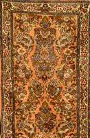 Sarogh, Persien, ca. 30 Jahre, Wolle auf Baumwolle, ca. 332 x 86 cm, Schätzwert: 850.- EURO, EHZ: 2-3, guter Zustand, feine Wolle.