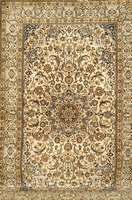 Nain, Persien, ca. 20 Jahre, Korkwolle mit Seide, ca. 320 x 205 cm, Schätzwert: 1400.- EURO, EHZ: 2-3, insgesamt sehr guter Zustand, dekorativ.