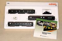 Salonwagen-Set "50 Jahre parlamentarischer Rat der BRD", MÄrklin, 1998, Spur HO, im orig. Karton, unbespielt