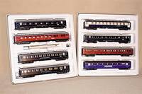 Schnellzugwagen-Set "Insider-Tour 96", MÄrklin, 1996, Spur HO, Nr. 42752, im orig. Karton, unbespielt, sammelw. (rechts)