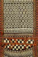 Verne Doppeltasche, Persien, um 1910, Wolle auf Wolle, ca. 100 x 61 cm, SchÄtzwert: 850.- EURO, EHZ: 2, wohl Bachtiar gebiet. Selten.