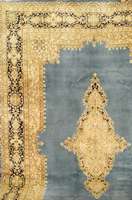 Kerman alt, Persien, ca. 50 Jahre, Wolle auf Baumwolle, ca. 400 x 280 cm, SchÄtzwert: 2500.- EURO, EHZ: 3, altersbedingt in einen gu ten Zustand, ...