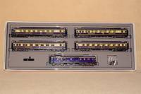 Wagen-Set "Rheingold", MÄrklin, 1991, Spur HO , Nr. 4228, Sondermodell mit Dachbeschriftung "Deutsche Reichsbahn", im orig. ...