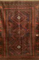 Belutsch Antik, Persien, um 1900, Wolle auf Wolle, ca. 310 x 196 cm, Schätzwert: 2700.- EURO, EHZ: 3, (restauriert), Pflanzenfarben, s ch?n bei ...