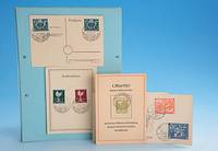 Kleine Briefmarkensammlung Sowj. Besatzungs- zone, Litauen-Besatzung, Generalgouverne- ment mit Sonderstempeln, frÜhes Rußland, 3. Reich ...