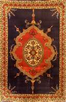 Bidjar fein Kork, Persien, ca. 50 Jahre, Korkwolle, ca. 175 x 114 cm, Schätzwert: 4200.- EURO, EHZ: 2 (sehr guter Zustand), fasz inierend bei ...