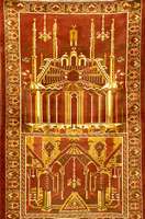 Ersari (Gebetsteppich), Turkmenistan, um 1910, Wolle auf Wolle, ca. 171 x 111 cm, Schätzwert: 2400.- EURO, EHZ: 2, sehr guter Zu stand, seltener ...