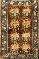 Karabagh Antik, Kaukasus, um 1900, Wolle auf Wolle, ca. 160 x 106 cm, Schätzwert: 4400.- EURO, EHZ: 4, Pflanzenfarben, sehr selt en und ...