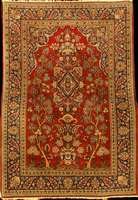 Keschan Kork fein alt, Persien, um 1910, Korkwolle, ca. 150 x 104 cm, Schätzwert: 6000.- EURO, EHZ: 2 (altersbedingt in einen se hr guten Zustand), ...