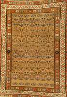 Daghestan Antik, Kaukasus, um 1900, Wolle auf Wolle, ca. 133 x 108 cm, Schätzwert: 2400.- EURO, EHZ: 4, selten und Sammelwürdig, Pflanzenfarben.