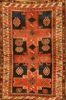 Shirwan Antik, Kaukasus, um 1900, Wolle auf Wolle, ca. 160 x 107 cm, Schätzwert: 2400.- EURO, EHZ: 3, sehr seltenes Kazak motiv, Samme lwürdig.