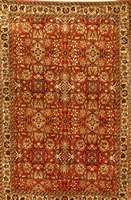 Bidjar fein Kork, Persien, um 1940, Korkwolle, ca. 170 x 114 cm, Schätzwert: 2500.- EURO, EHZ: 2 (sehr guter Erhaltungszust and), hervorragende ...