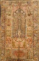 Kerman Lawar alt, Persien, ca. 50 Jahre, Wolle auf Baumwolle, ca. 255 x 153 cm, Schätzwert: 2300.- EURO, EHZ: 2 (altersbedingt in einen guten ...