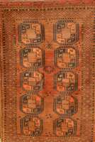 Ersari Antik, Turkmenistan, um 1900, Wolle auf Wolle, ca. 187 x 124 cm, Schätzwert: 1800.- EURO, EHZ: 2, guter Zustand, sammelw?rd ig.