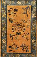 Peking Antik, China, um 1900, Wolle auf Baumwolle, ca. 140 x 90 cm, SchÄtzwert: 2700.- EURO, EHZ: 2-3, gesamt guter Erhaltungszustand , schÖne ...