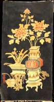 Pou Tou Antik, China, um 1900, Wolle auf Baumwolle, ca. 124 x 65 cm, SchÄtzwert: 2200.- EURO, EHZ: 2 (altersbedingt in einen sehr gute n ...