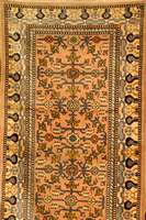 Seltener Khotan Antik, Ost Turkestan, um 1900, Wolle auf Baumwolle, ca. 189 x 97 cm, SchÄtzwert: 4400.- EURO, Pflanzenfarben, EHZ: 2-3, ...