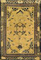 Peking Antik, China, um 1800, Wolle auf Baumwolle, ca. 200 x 135 cm, SchÄtzwert: 3900.- EURO, EHZ: 5, sehr selten und SammelwÜr dig, Museal.