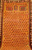 Kurden Kelim, Bidjar-Gebiet Persien, um 1920, Wolle auf Baumwolle, ca. 280 x 140 cm, Schätzwert: 1400.- EURO, EHZ: 3, schöne Farbge stalt, selten, ...