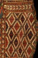 Asmalyk Alt, Turkmenistan, um 1910, Wolle auf Wolle, ca. 102 x 62 cm, Schätzwert: 1400.- EURO, EHZ: 2-3, selten und Sammelwürdig.