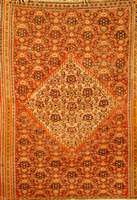 Senneh Kelim fein, Persien, um 1900, Wolle auf Wolle, ca. 192 x 135 cm, Schätzwert: 4900.- EURO, EHZ: 2 (sehr guter Zustand), rein e ...
