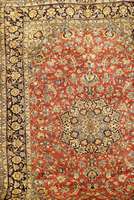 Nadjafabad, Persien, ca. 40 Jahre, Wolle auf Baumwolle, ca. 355 x 258 cm, Schätzwert: 3500.- EURO, EHZ: 3, gute feste und robuste Kn ?pfung, ...