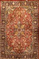 Sarogh, Persien, Neu, Wolle auf Baumwolle, ca. 200 x 130 cm, Schätzwert: 900.- EURO, Ehz: 2, altersbedingt in einen sehr guten Zustand, feine ...