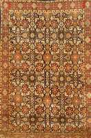 Hereke alt, Persien, ca. 50 Jahre, Wolle auf Baumwolle, ca. 313 x 193 cm, SchÄtzwert: 2400.- EURO, EHZ: 2-3, guter Erhaltungszustand , ...