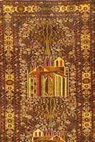 Zakini, Afghanistan, ca. 40 Jahre, Wolle auf Baumwolle, ca. 195 x 109 cm, Schätzwert: 1200.- EURO, EHZ: 2, guter Zustand, mit ungew? hnlichen ...