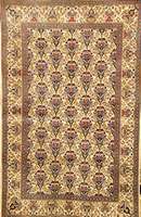Vasen Keschan Alt, Zentralpersien, um 1920, Wolle auf Baumwolle, ca. 215 x 135 cm, SchÄtzwert: 4000.- EURO, EHZ: 2 (Altersbedingt in einen sehr ...