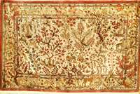 Ghom Seide, Zentralpersien, ca. 20 Jahre, r eine Naturseide, ca. 150 x 101 cm, Schätzwert: 4900.- EURO, EHZ: 3 (Gesamt guter Erhaltungsz ustand), ...
