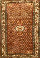 Malayer alt, Persien, um 1930, Wolle auf Baumwolle, ca. 181 x 129 cm, Schätzwert: 1900.- EURO, EHZ: 3, selten, ausgefallenes Mot iv.