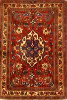 Esfahan Mobarake, Persien, ca. 40 Jahre, Wolle auf Baumwolle, ca. 211 x 151 cm, Schätzwert: 1900.- EURO, EHZ: 3, schönes dekor atives ...