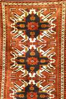 Yagcibidir, Türkei, ca. 60 Jahre, Wolle auf Wolle, ca. 200 x 112 cm, Schätzwert: 2200.- EURO, EHZ: 2, sehr guter Zustand