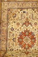 TÄbriz alt, Persien, um 1940, Wolle auf Baumwolle, ca. 390 x 290 cm, SchÄtzwert: 3200.- EURO, EHZ: 4, freundliche Farbgestalt, gute feste und ...