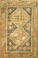 Shirwan Antik, Kaukasus, SÜdrußland, um 1900, Wolle auf Wolle, ca. 163 x 110 cm, SchÄtzwert: 2800.- EURO, EHZ: 4, selten und Sa mmelwÜrdig.
