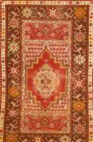 Kirschir Antik, TÜrkei, um 1900, Wolle auf Wolle, ca. 163 x 107 cm, SchÄtzwert: 950.- EURO, EHZ: 4-5, SammlerstÜck